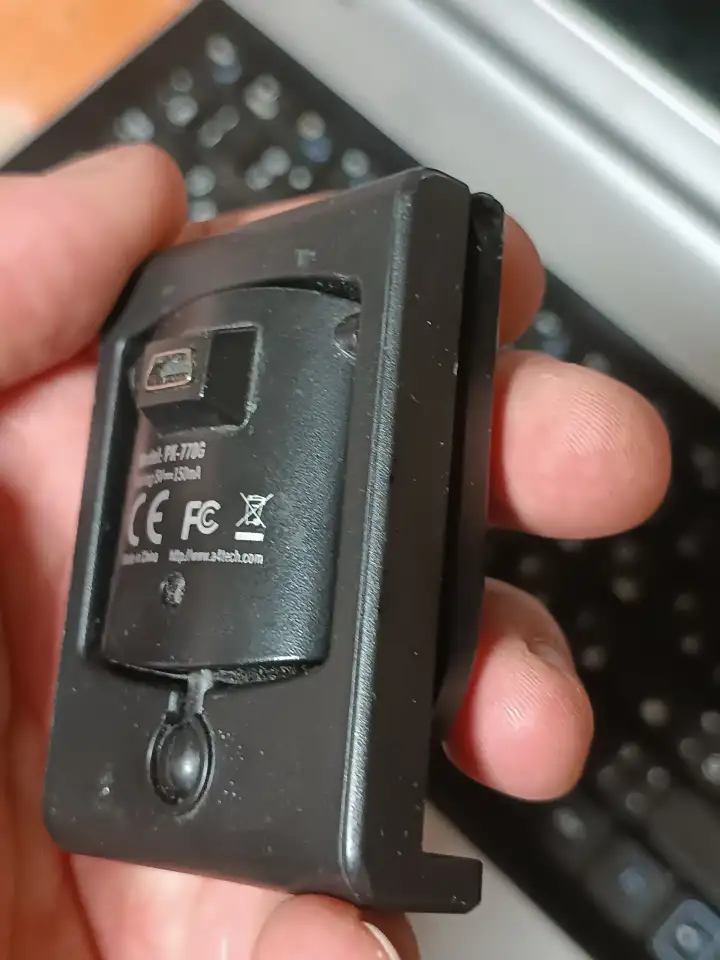 Web камера и хаб 4 USB разветвитель, фотография 6