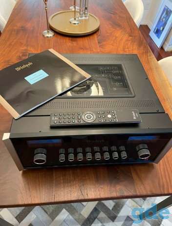 Усилитель предварительный McIntosh C50, фотография 1