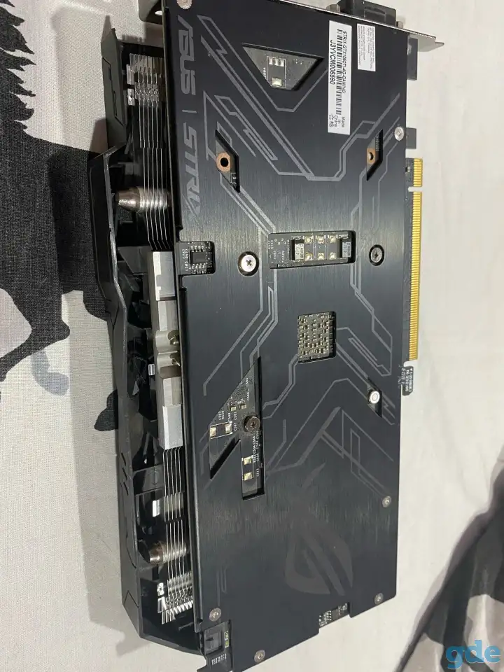 Asus GTX 1050 TI 4 gb Strix Gaming, фотография 6