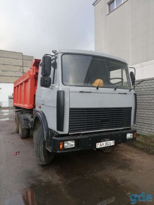 МАЗ 5516, фотография 2