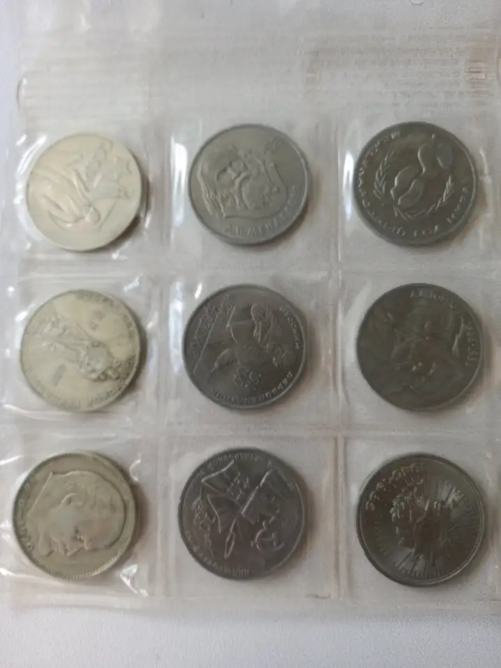 Продам коллекцию монет, фотография 5