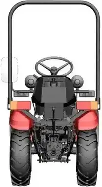 Минитрактор МТЗ Беларус 152 c двигателем RATO R420E, фотография 12