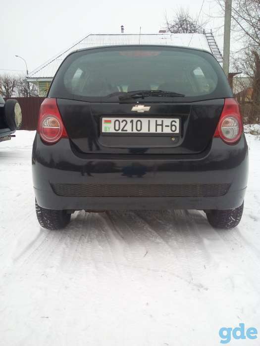Авто Chevrolet Aveo, фотография 4