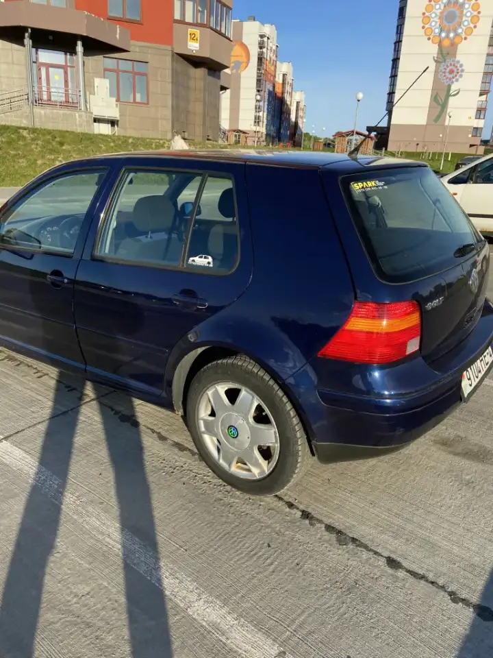 Volkswagen Golf 4, фотография 4