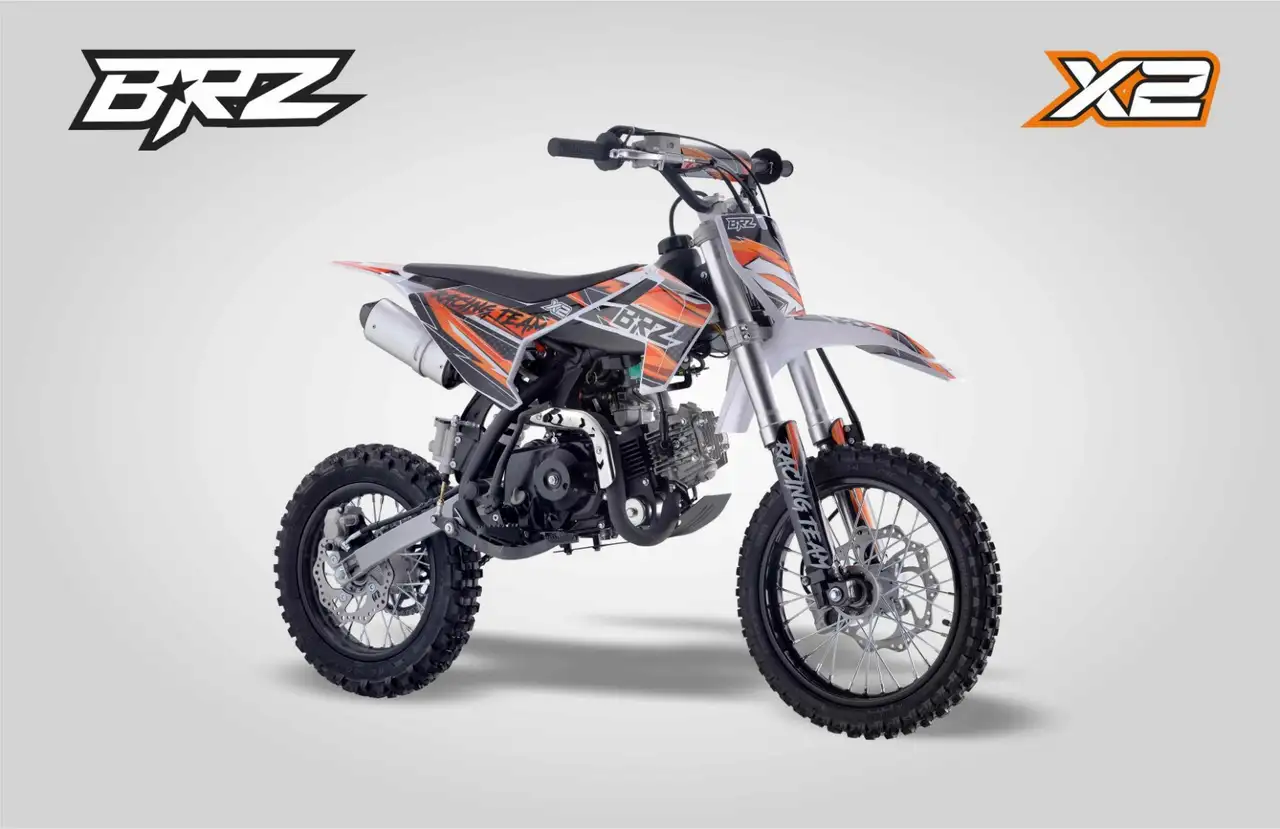 Питбайк brz x2 110cc 14/12, фотография 1