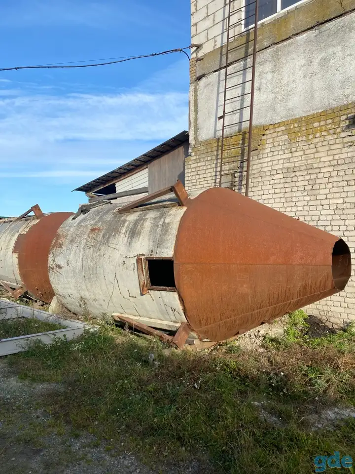 циклон для опилок, фотография 3