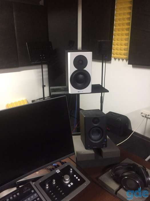 Студийные мониторы пара Dynaudio lyd 7, фотография 3