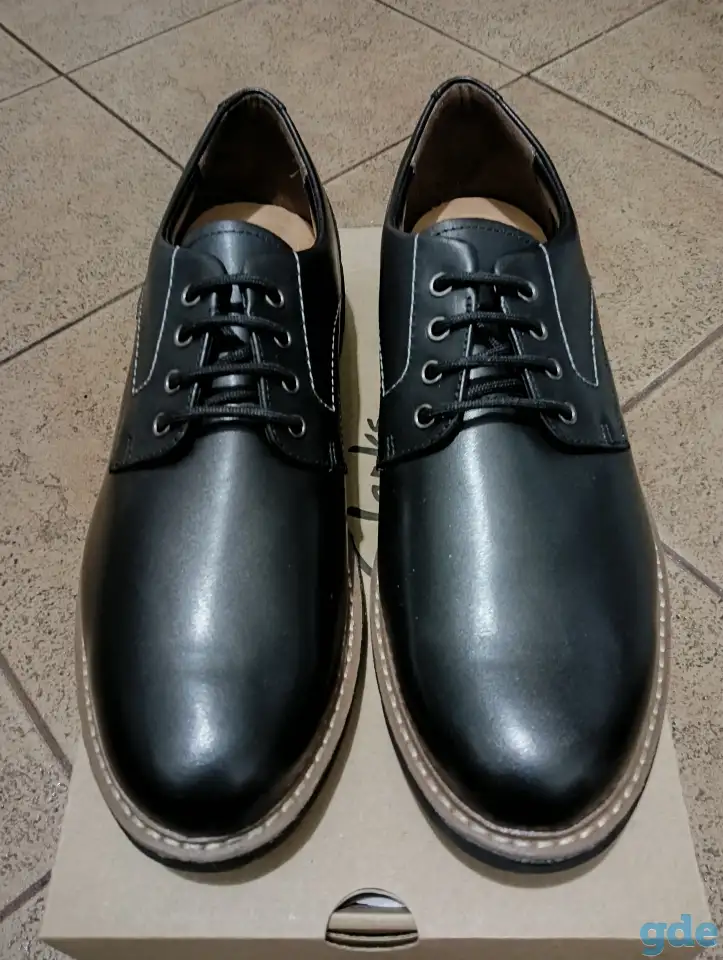 Мужские полуботинки Clarks Batcombe Hall, фотография 2