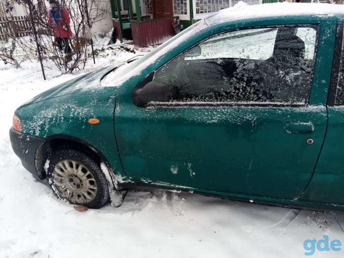 Продам запчасти на Fiat Punta 1.1л 1997года, фотография 1