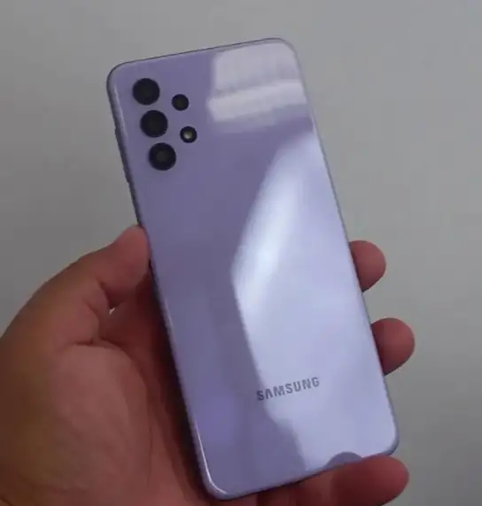 Смартфон Samsung Galaxy A32 SM-A325F 4GB64GB violet, фотография 3