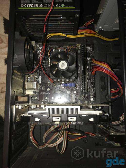 Игровой Компьютер на AMD Ryzen 3/GTX 1050TI, фотография 2