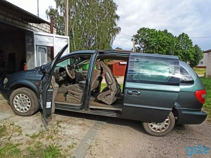 Продам Chrysler Grand Voyager IV, 2001, фотография 9