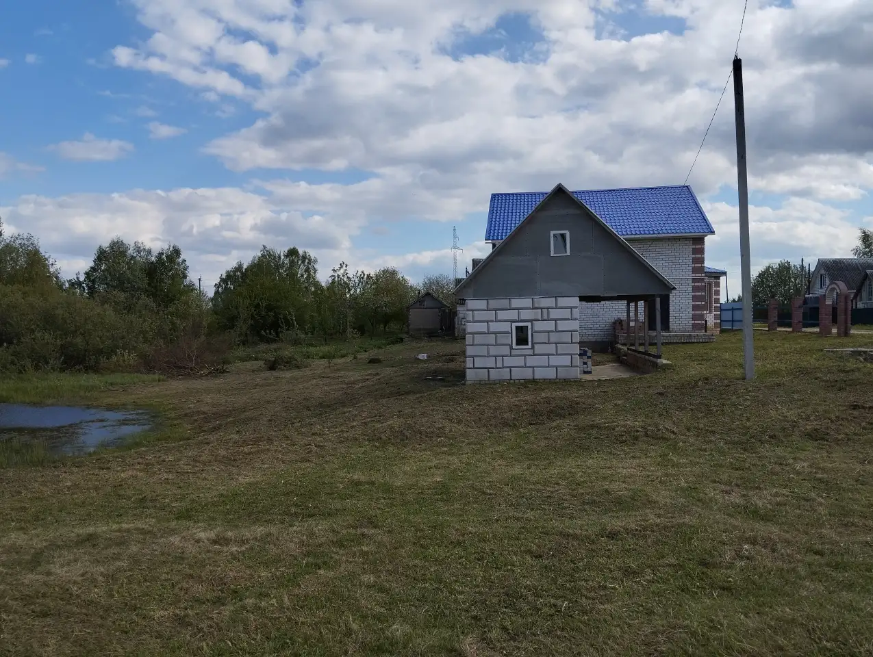 Дом 2 этажа с подвалом, ул.Полесская д. 1, фотография 4
