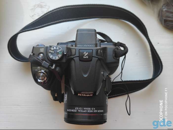 Фотоаппарат Nikon Coolpix P520, фотография 1