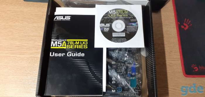 ASUS M5A78L-M LX3, фотография 3