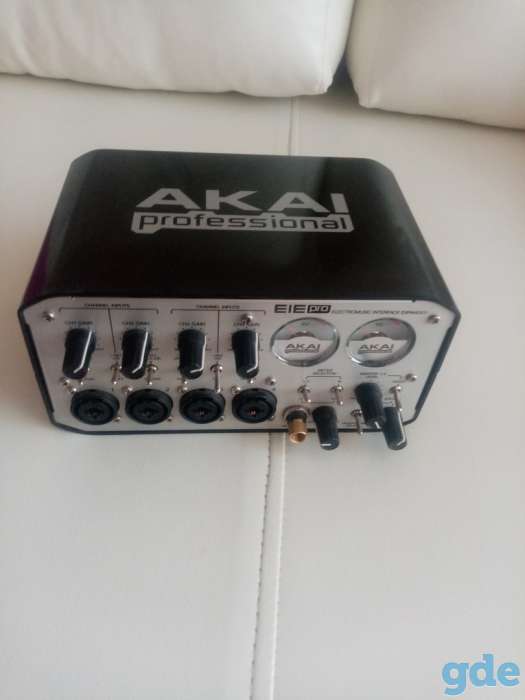 аудио карта Akai eie Pro, фотография 1