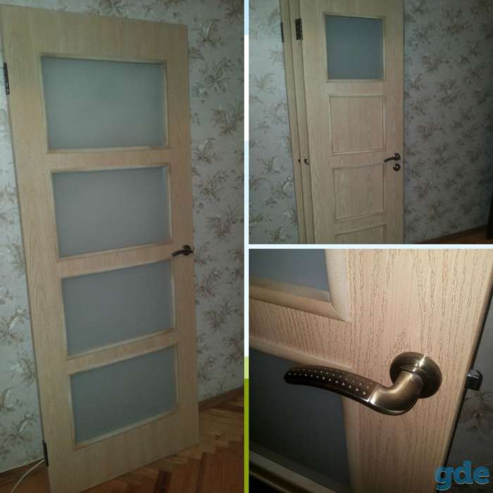 Новый комплект межкомнатных дверей с фурнитурой, фотография 1