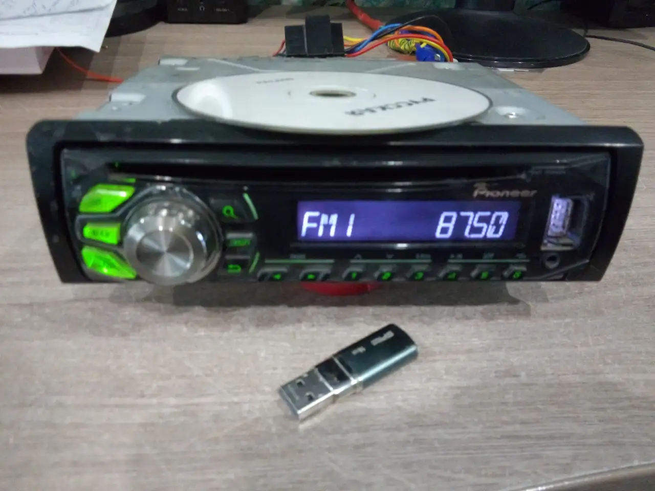 Автомагнитола CDMP3 Pioneer USB оригинал, фотография 1