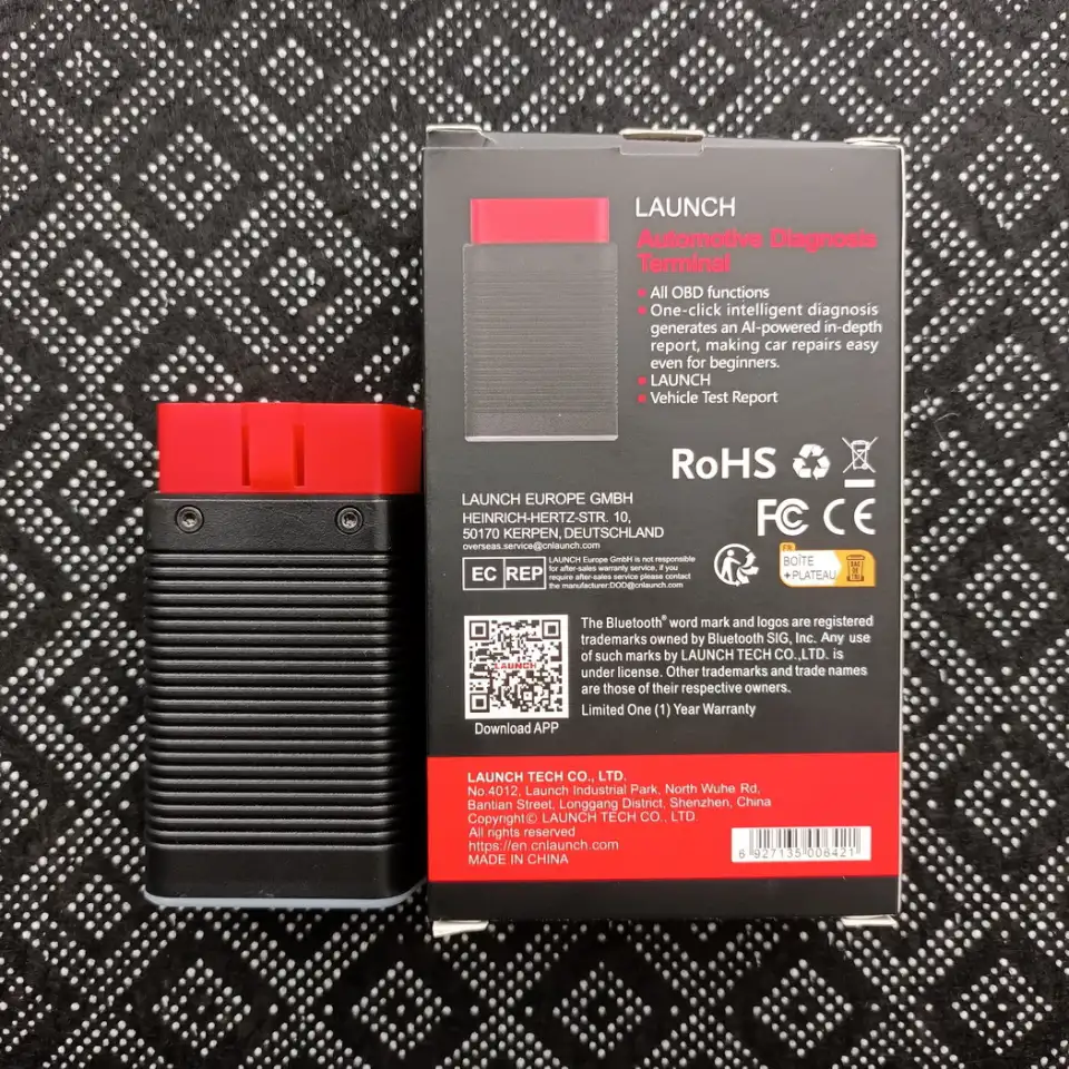 Launch 431 OBD2 лаунч сканер диагностика, фотография 1