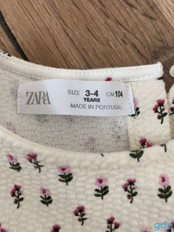 Платье Zara (3-4 года )104 см, фотография 5