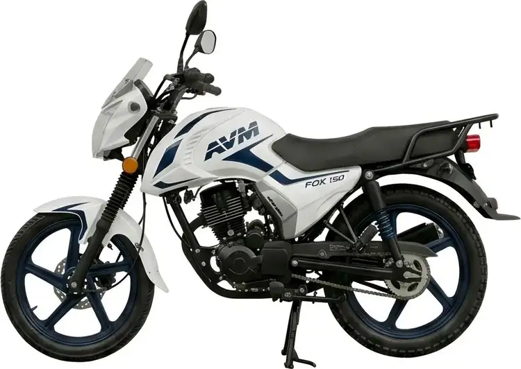 Мотоцикл AVM FOX 150. Народный кредит 4  Подарки, фотография 3