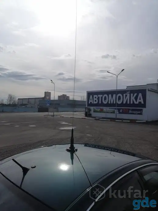 Радиостанция с антеной, фотография 2