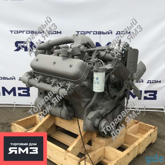 Двигатель ЯМЗ 236НЕ Турбо, фотография 9
