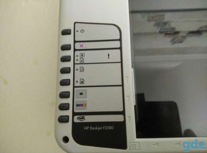 HP Deskjet F2180 принтер/сканер/копир, фотография 5