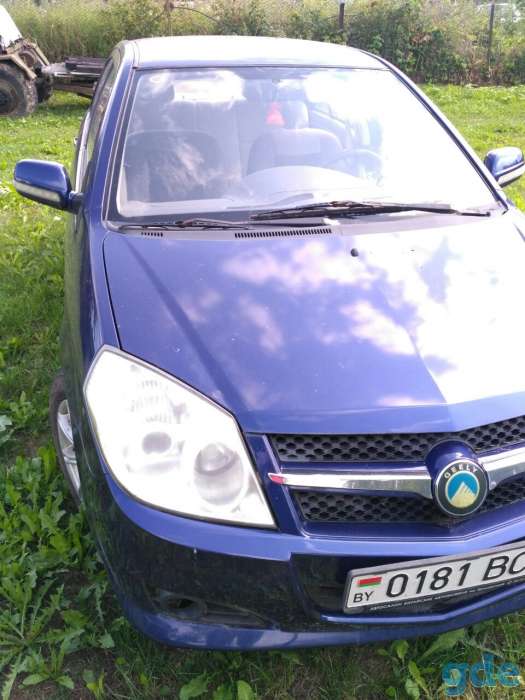 Продажа авто Geely, фотография 1