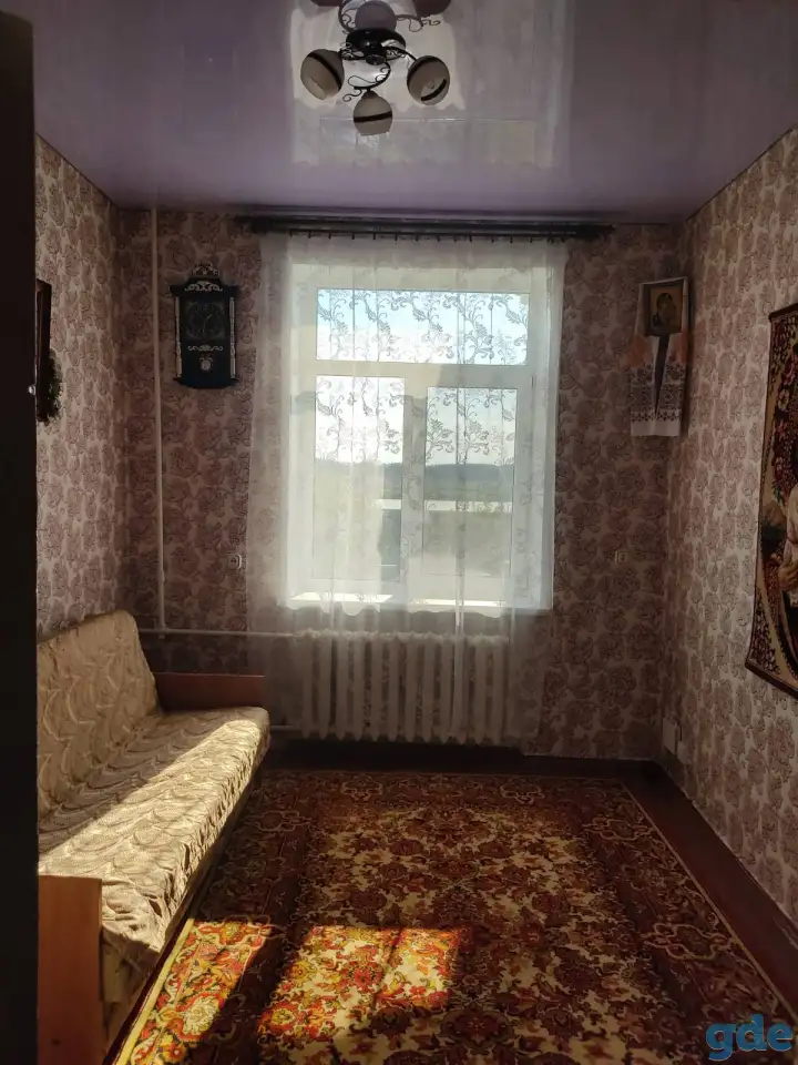 Продаётся 3-х комнатная квартира, п. Городея, ул. Советская д. 7,кв.6, фотография 3