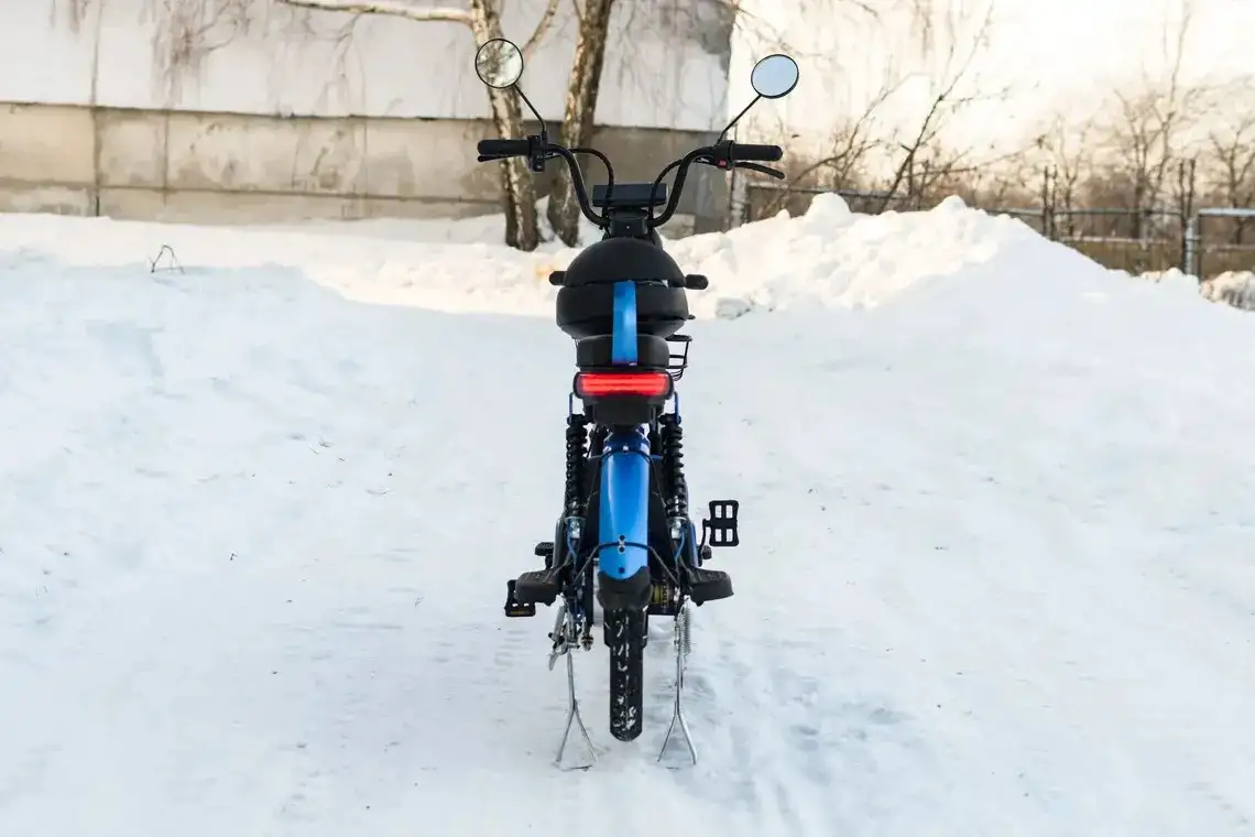 Электровелосипед AVM E-ALFA DELTA, фотография 8
