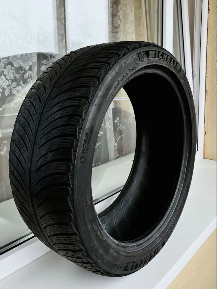 Michelin Pilot Alpin 5 22540 R18 2 шт. Испания, фотография 1