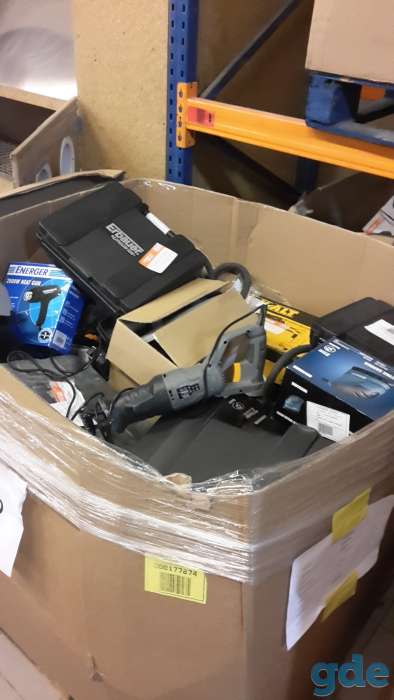 Паллеты Микс c электроинструментом Erbauer, Energer, Makita, DeWalt, Bosch, фотография 4