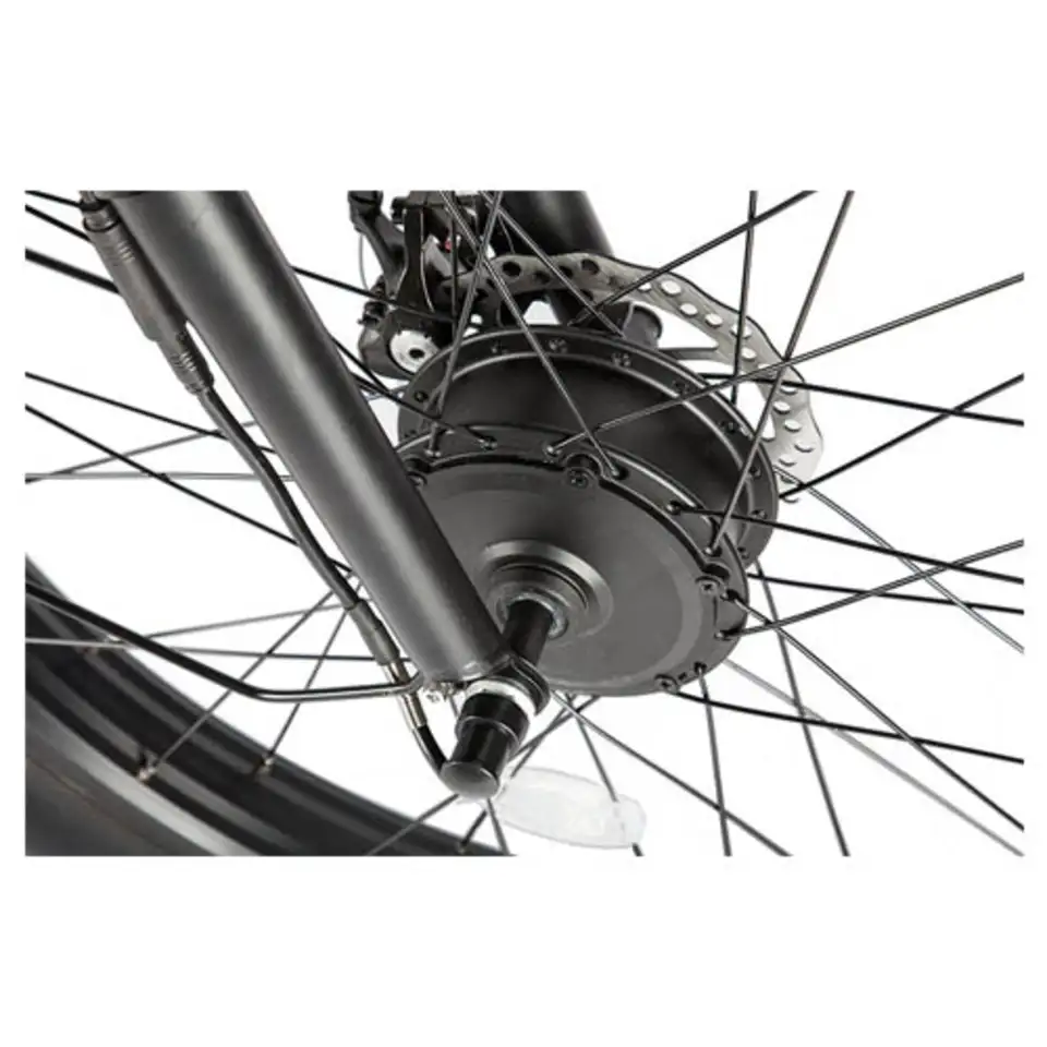 Электровелосипед volteco bigcat dual new 1000w, фотография 8