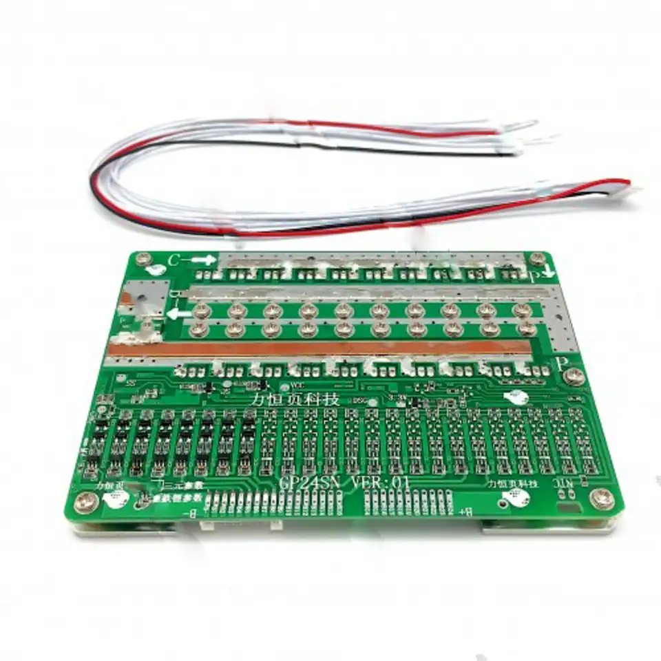 Bms lifepo4 20s 60v 50a, фотография 1