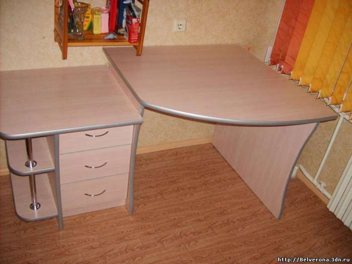 стол компьютерный ученический, фотография 8