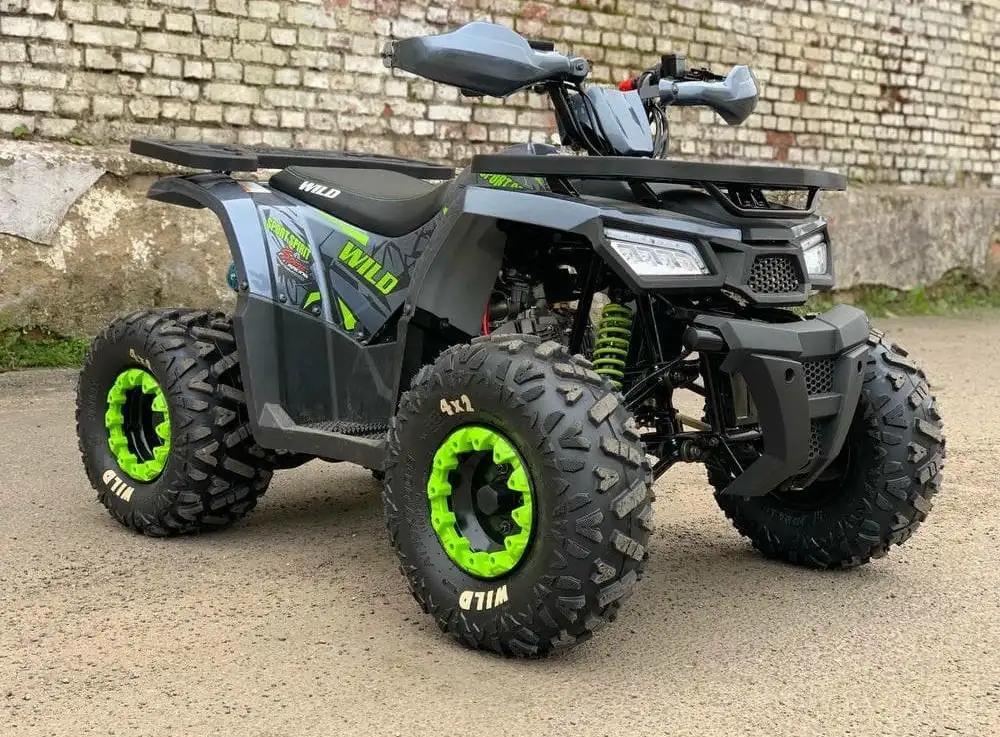 Квадроцикл ATV Motoland Wild 125 без ПТС (к-т з/ч), фотография 8