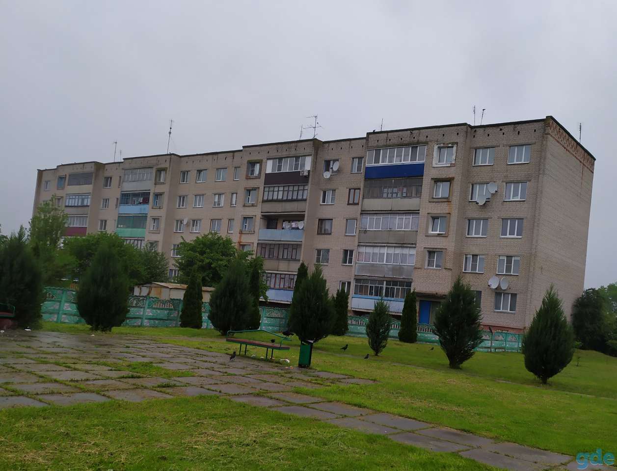 Продается квартира, Г.п.Тереховка, ул Советская дом 8, фотография 1