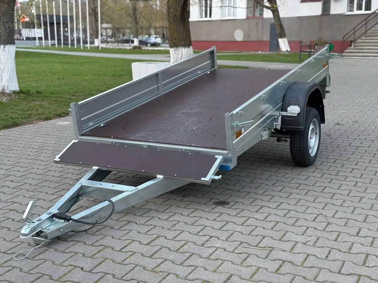 Прицеп ССТ-08КУ 2.701.37 м, фотография 13