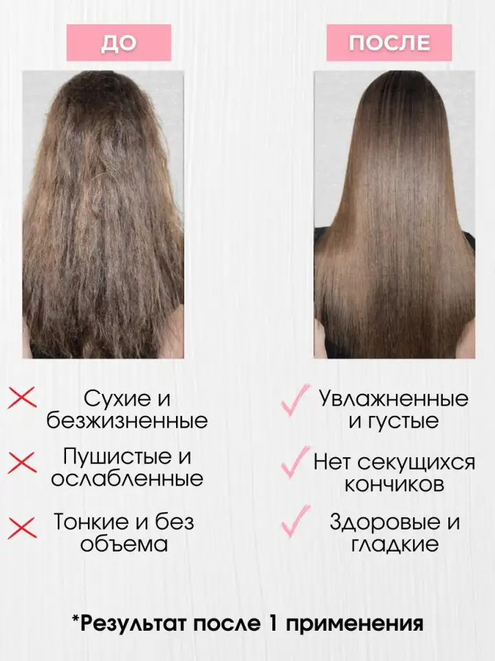 Шампунь и кондиционер для поврежденных волос, фотография 4