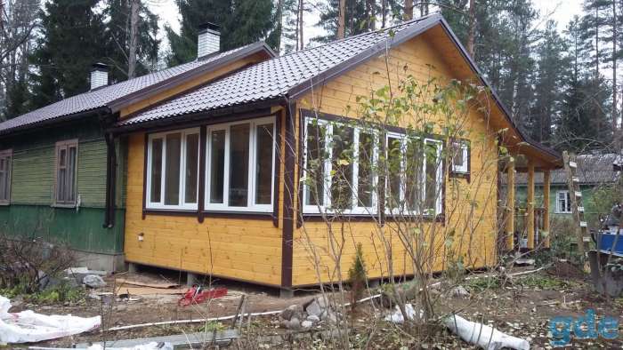 Кровельные работы.Новая кровля,реконструкция старой, фотография 12