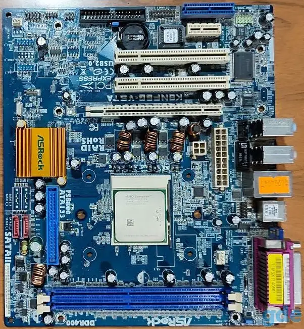 Материнская плата AsRock K8NF6G-VSTA, фотография 2