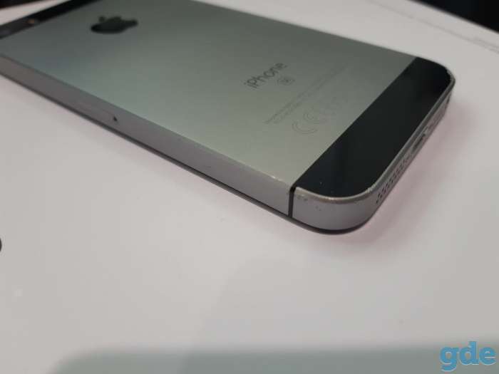 IPhone SE SPACE GREY 32gb, фотография 7