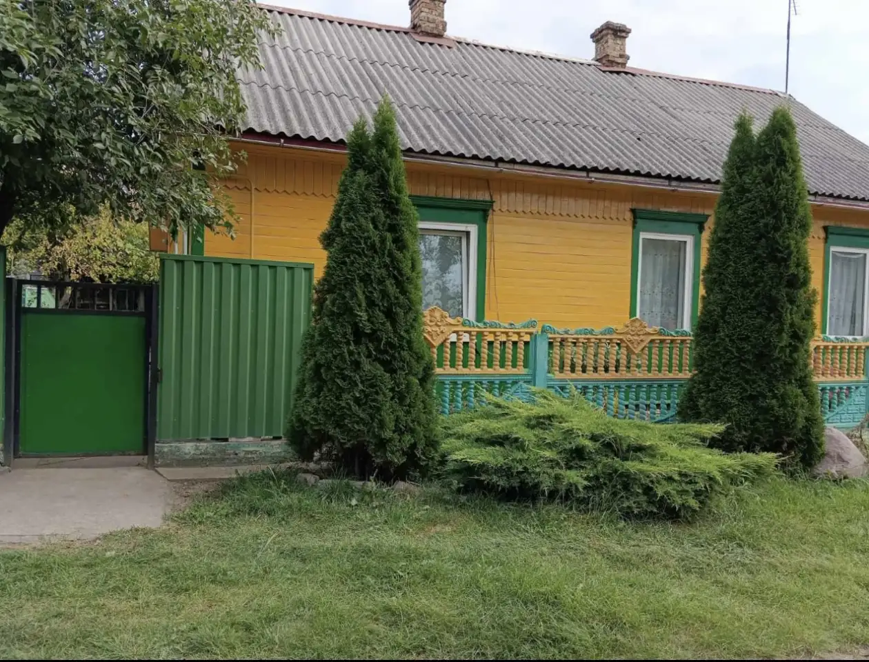 Продается тёплый бревенчатый жилой дом N26 по ул.П.Бровки в г. Осиповичи Могилевской области, фотография 1