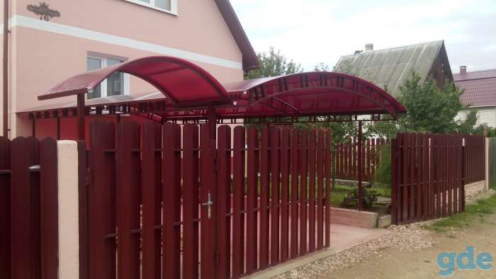 автонавесы, козырьки, фотография 3