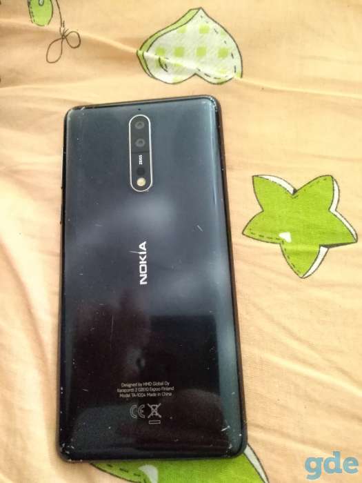 Nokia 8, фотография 3