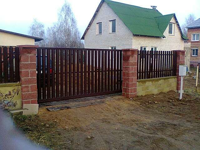 Каркасы откатных ворот , фотография 5