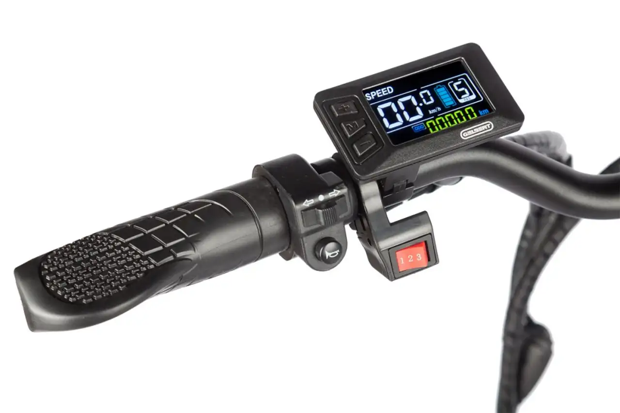 Электровелосипед gelbert saturn dual pro, фотография 2