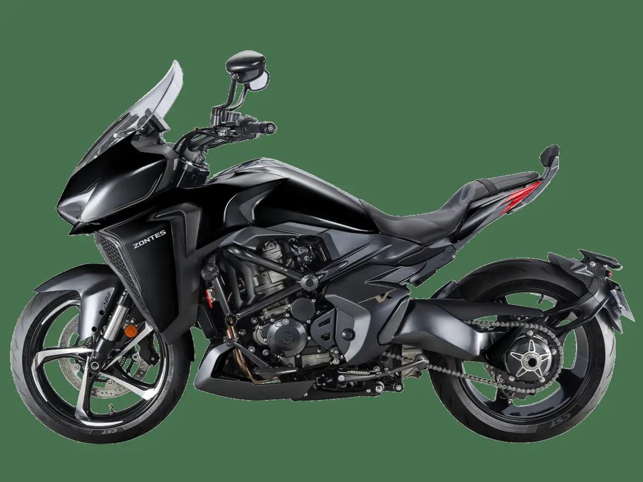 Мотоцикл zontes zt350-vx, фотография 4