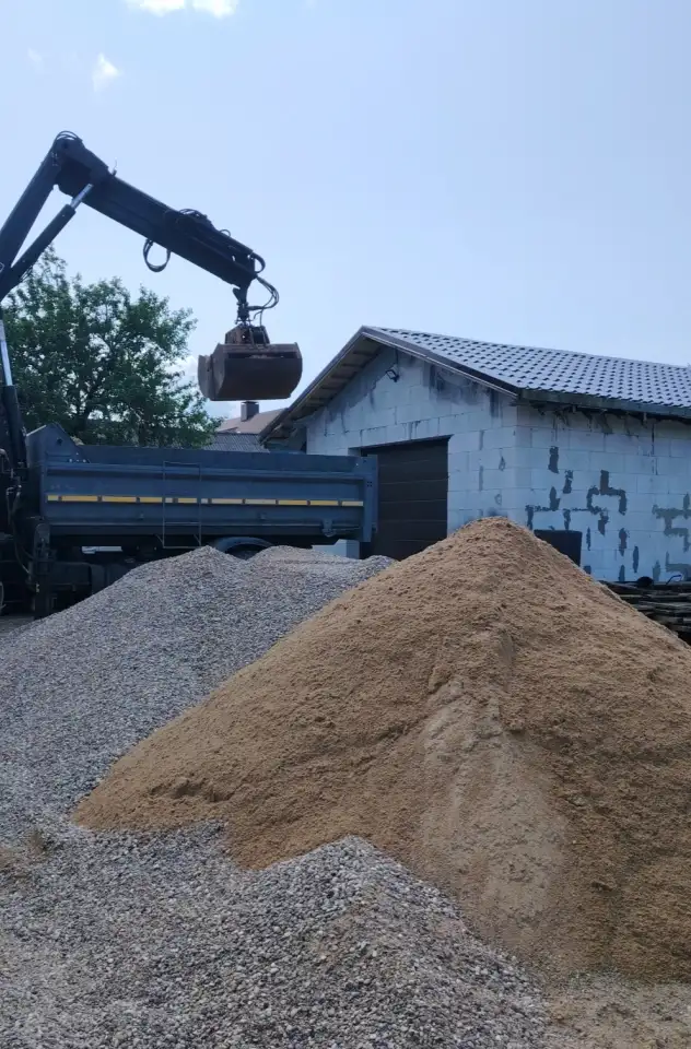 Вывоз мусора, грунта с погрузкой. Доставка песка, гравия, щебня, торфогрунта, фотография 5